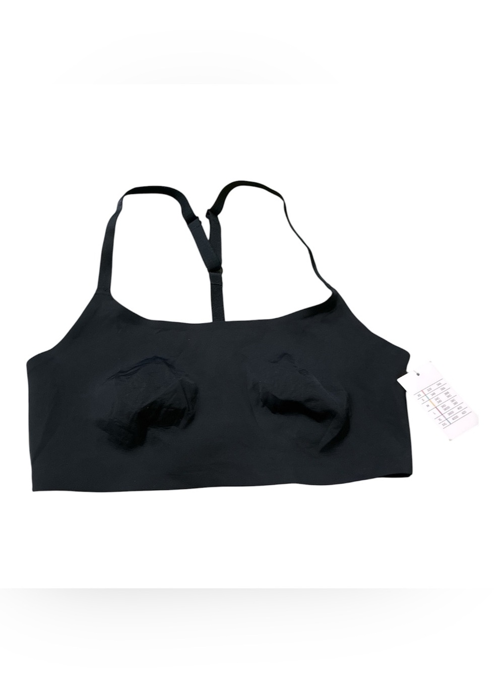 Auden Black Seamless T-Back Bralette